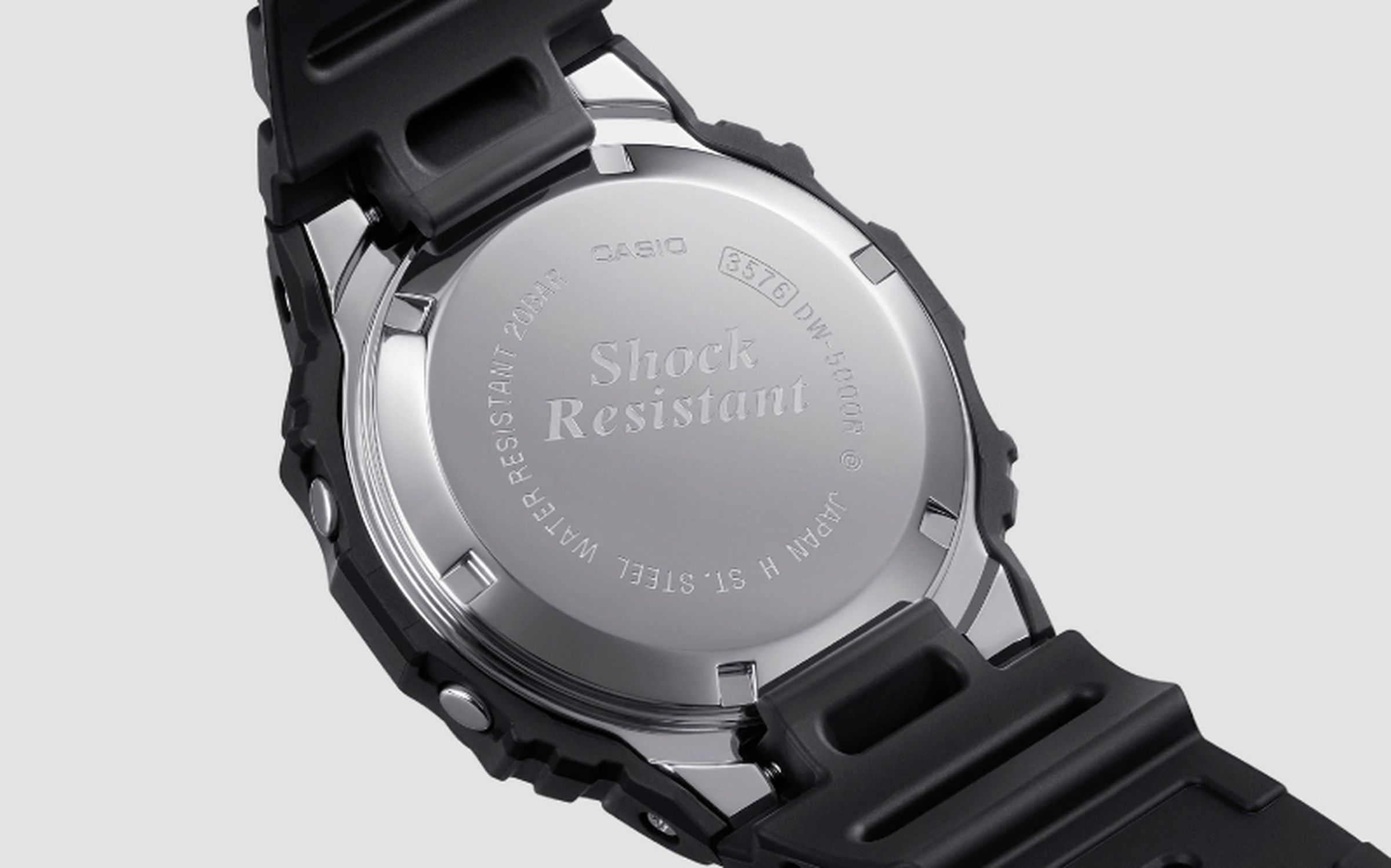 ...but that feature has also been mirrored by the new G-Shock DW-5000R.