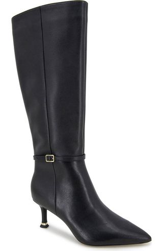 Utah Pointed Toe Knee High Boot