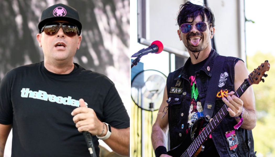 CKY kicked off Alien Ant Farm tour after singers get into physical altercation