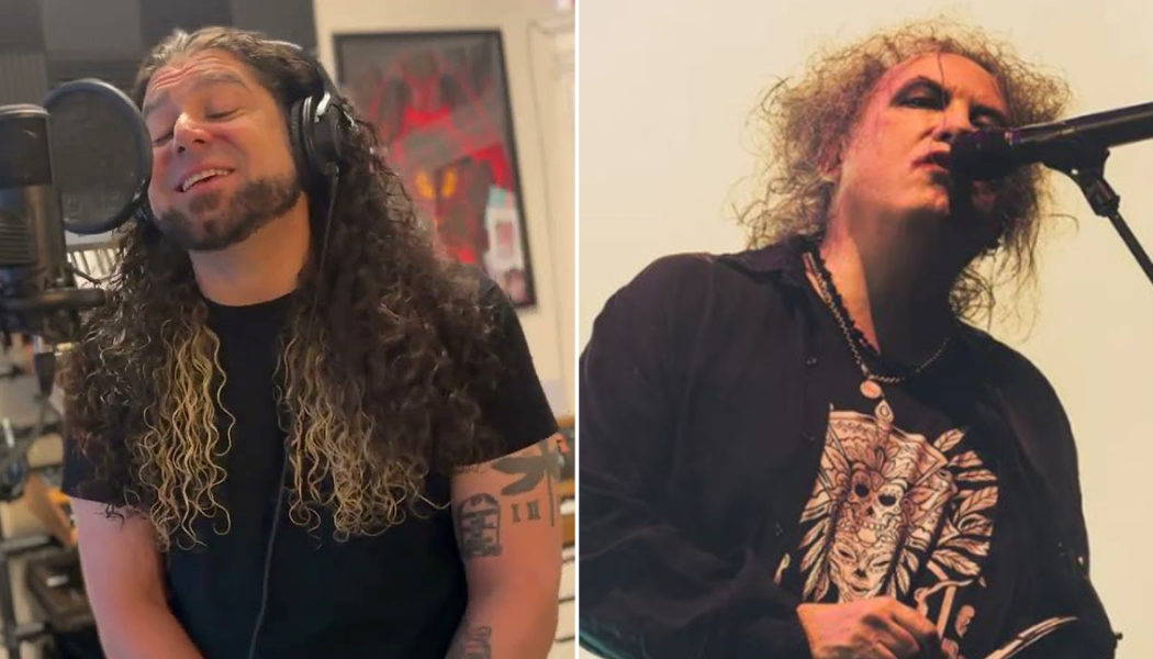 Coheed and Cambria's Claudio Sanchez covers The Cure's "Just Like Heaven"