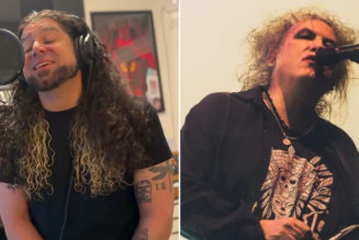 Coheed and Cambria's Claudio Sanchez covers The Cure's "Just Like Heaven"