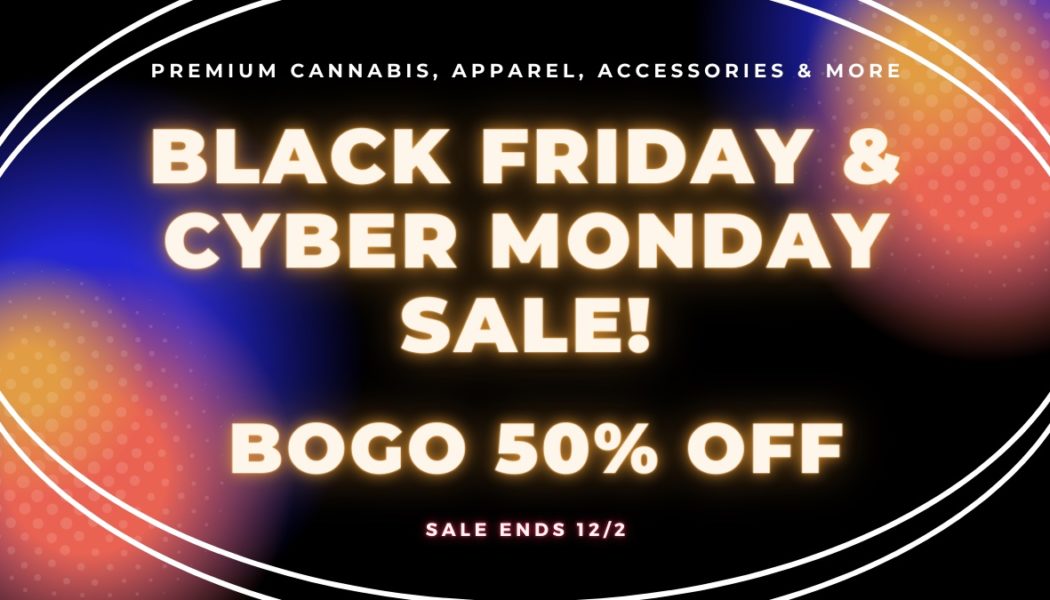 Consequence Shop's Black Friday & Cyber Monday Sale