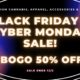 Consequence Shop's Black Friday & Cyber Monday Sale