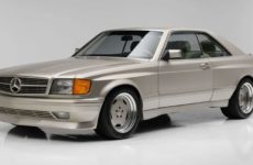 Custom 1990 Mercedes-Benz 560SEC 6-Speed Surfaces at Auction