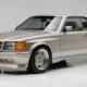 Custom 1990 Mercedes-Benz 560SEC 6-Speed Surfaces at Auction