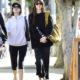 Dakota Johnson Just Wore the Skirt Trend Fashion People Use To Make Sweaters Look Much Chicer