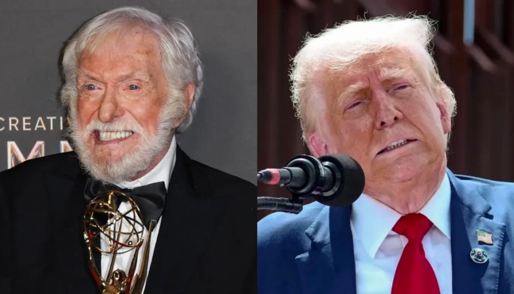 Dick Van Dyke on Trump's 2nd term: "Fortunately, I won't be around to experience the four years"