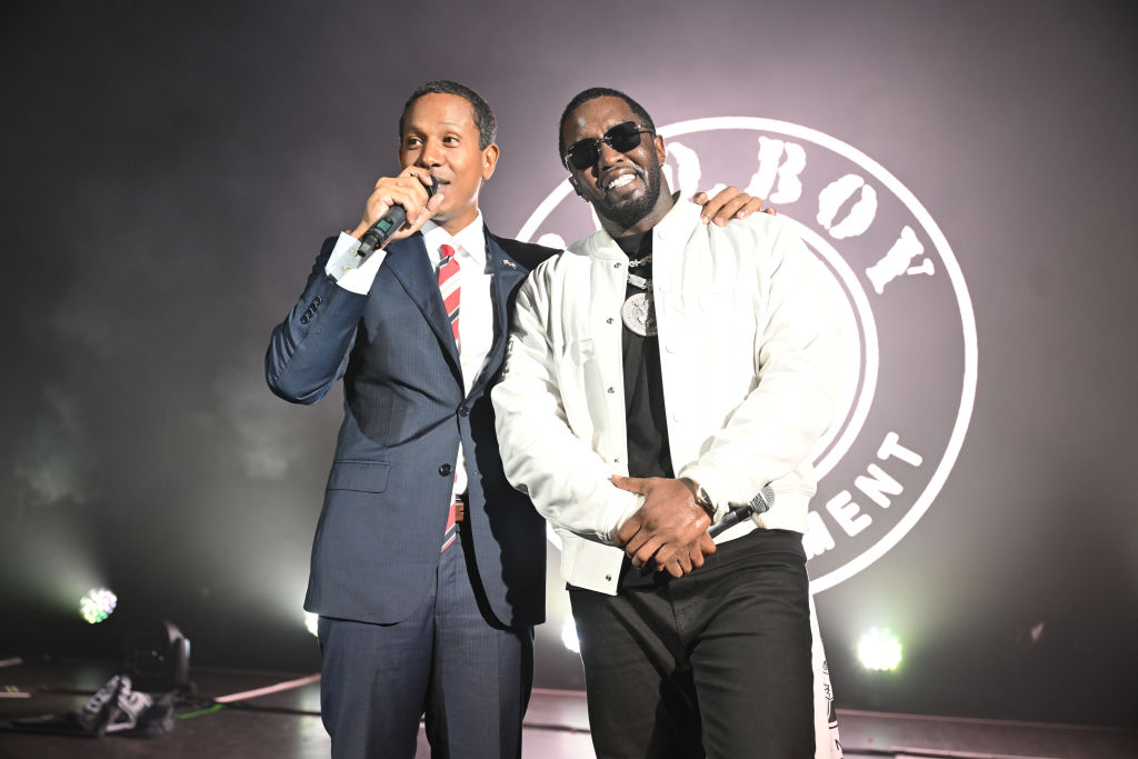 Giggs And Diddy Perform At O2 Shepherd's Bush Empire In A Special One Night Only Event