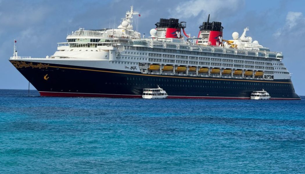 Disney Cruise Ship Saves Family On Sinking Boat