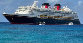 Disney Cruise Ship Saves Family On Sinking Boat