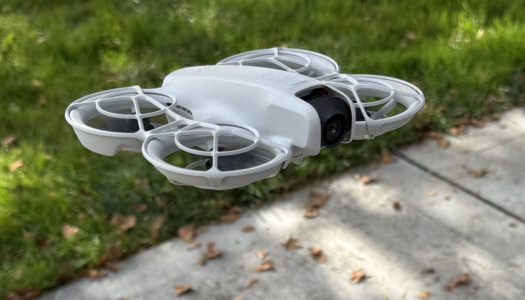 DJI just added the two most requested features to its $199 Neo drone