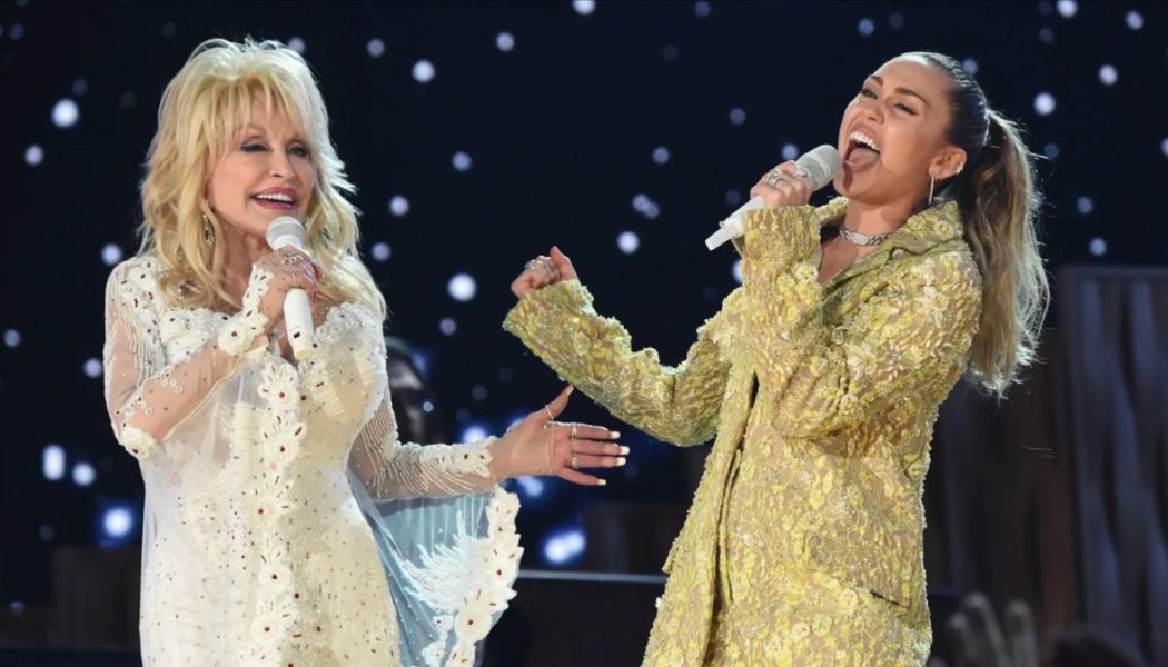 Dolly Parton told Miley Cyrus that "Used to Be Young" should have been her song: "I'm like 80"