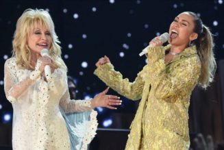 Dolly Parton told Miley Cyrus that "Used to Be Young" should have been her song: "I'm like 80"