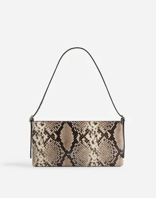 Madewell, The Sculptural-Buckle Mini Shoulder Bag