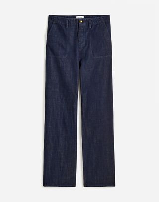 Madewell, Alexa Chung for Madewell Workwear Jeans in Rinse Wash