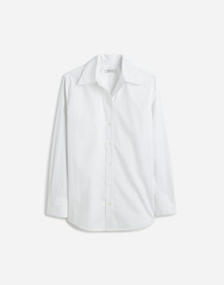 Madewell, Alexa Chung for Madewell Poplin Button-Up Shirt