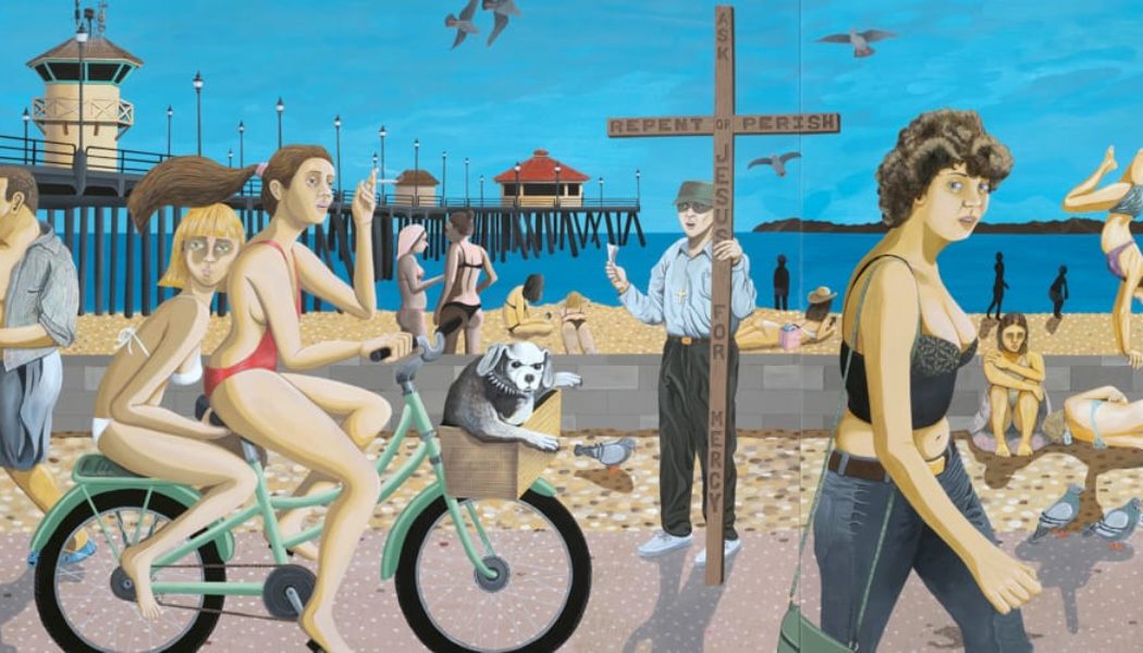 Ed Templeton's 'The Sprawl' Captures the Charm of American Suburbia