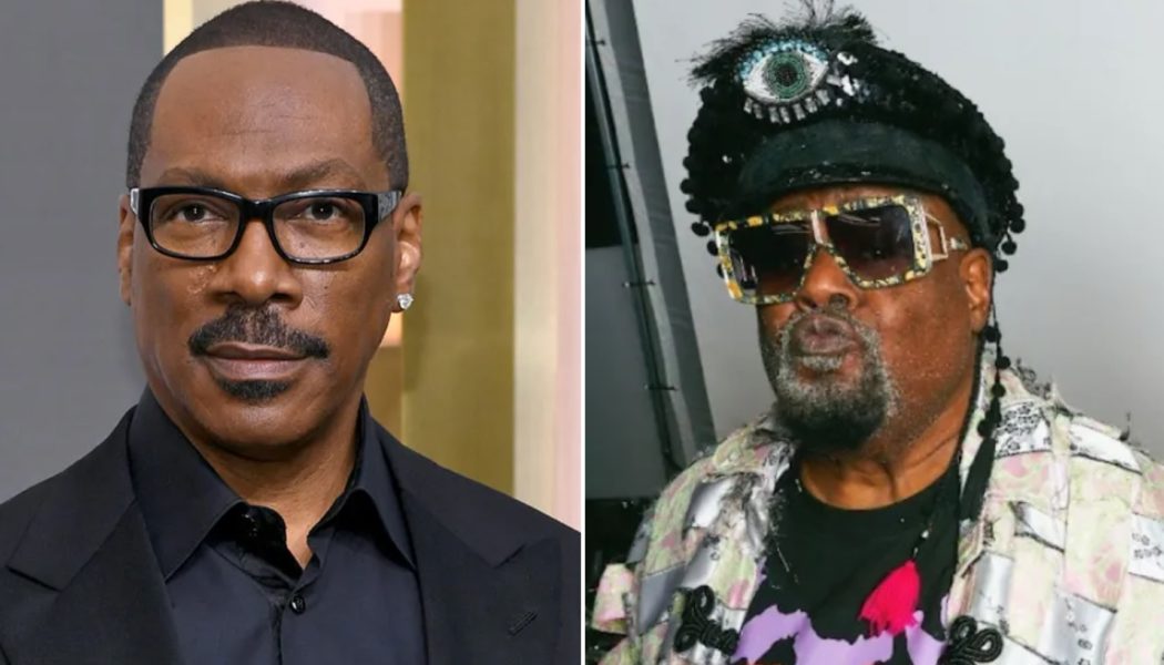 Eddie Murphy to play George Clinton in biopic