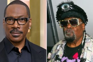 Eddie Murphy to play George Clinton in biopic