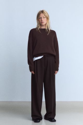 Double Pleat Pants