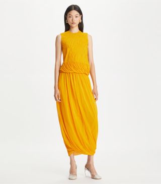 tory burch, Twisted Jersey Skirt