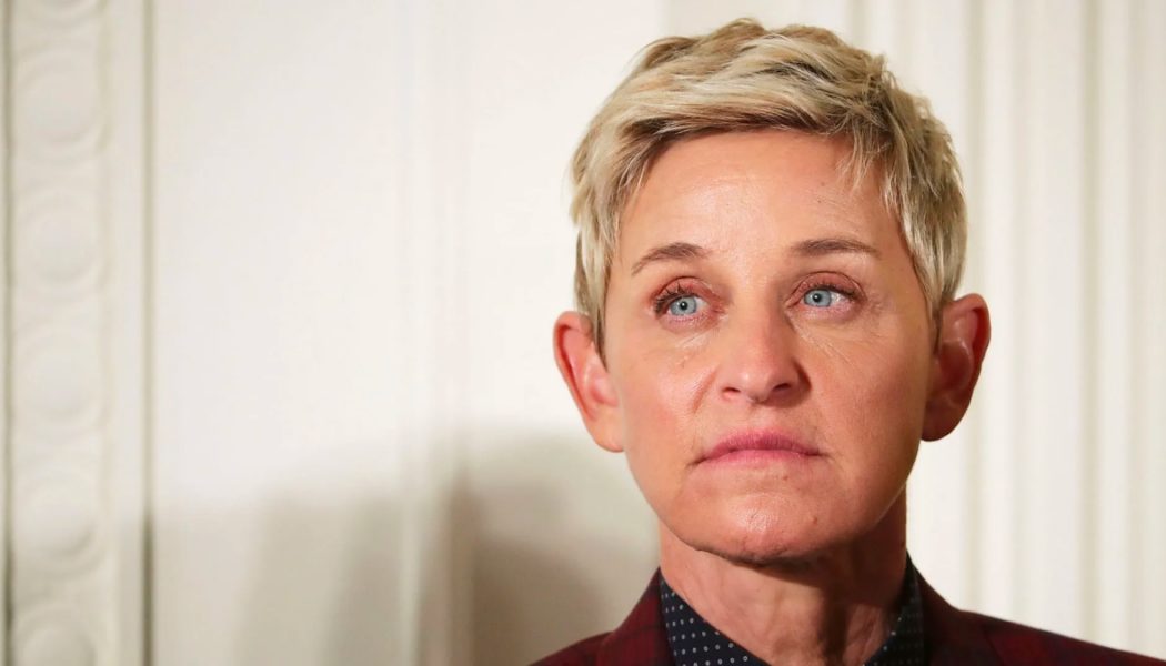 Ellen DeGeneres moves to England following election