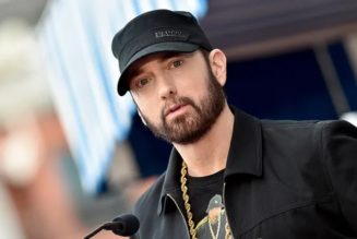 Eminem among finalists for Songwriters Hall of Fame