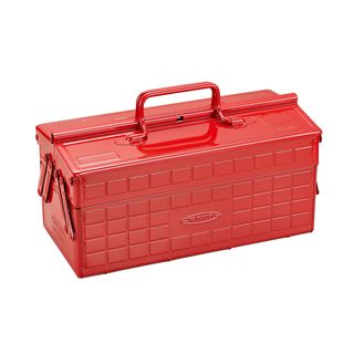 Orange Steel Toolbox