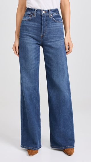 Re/done 70s Ultra High Rise Wide Leg Jeans