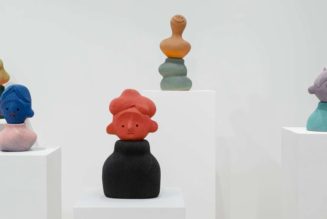 En Iwamura's Totemic Figures Enchant Almine Rech Shanghai