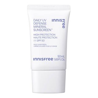 Innisfree Daily Uv Defense Mineral Sunscreen Spf50 50ml