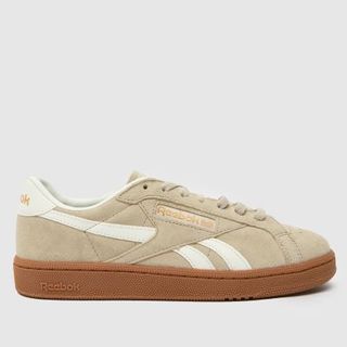 Reebok Club C Grounds Trainers in Beige