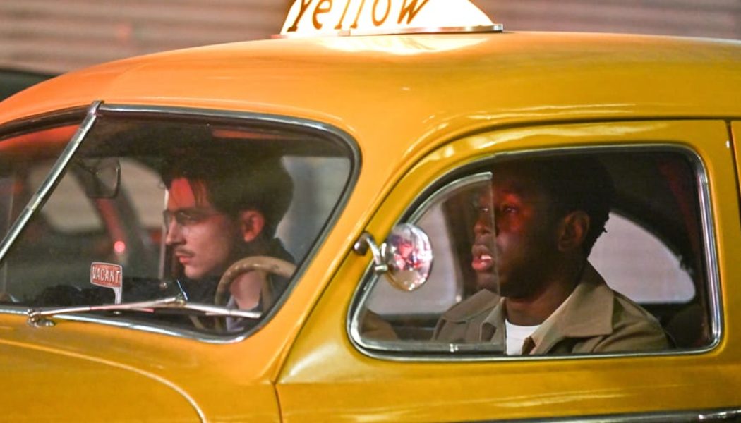 First Look Images Surface of Timothée Chalamet and Tyler, the Creator in 'Marty Supreme'