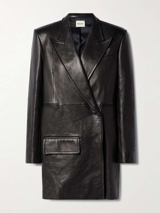 Jacobson Leather Blazer