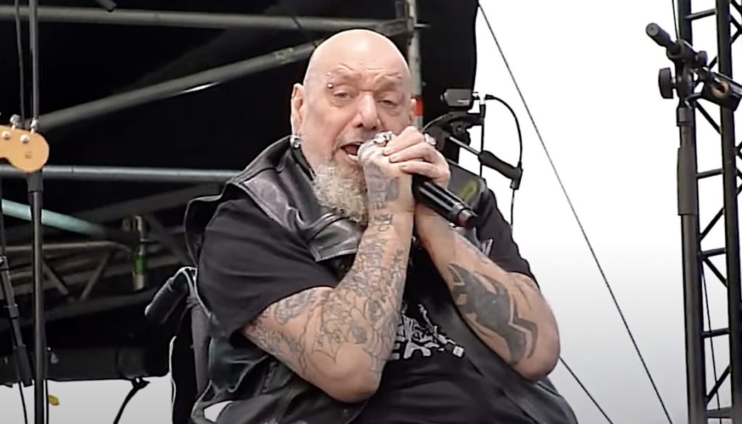 Former Iron Maiden singer Paul Di'Anno's cause of death revealed