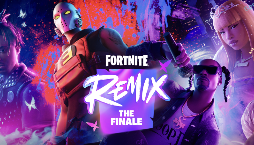 Fortnite Chapter 2 Remix Is Ending With Epic Finale Concert Ft. Juice WRLD, Snoop Dogg, Eminem & Ice Spice, Here's How To Watch It