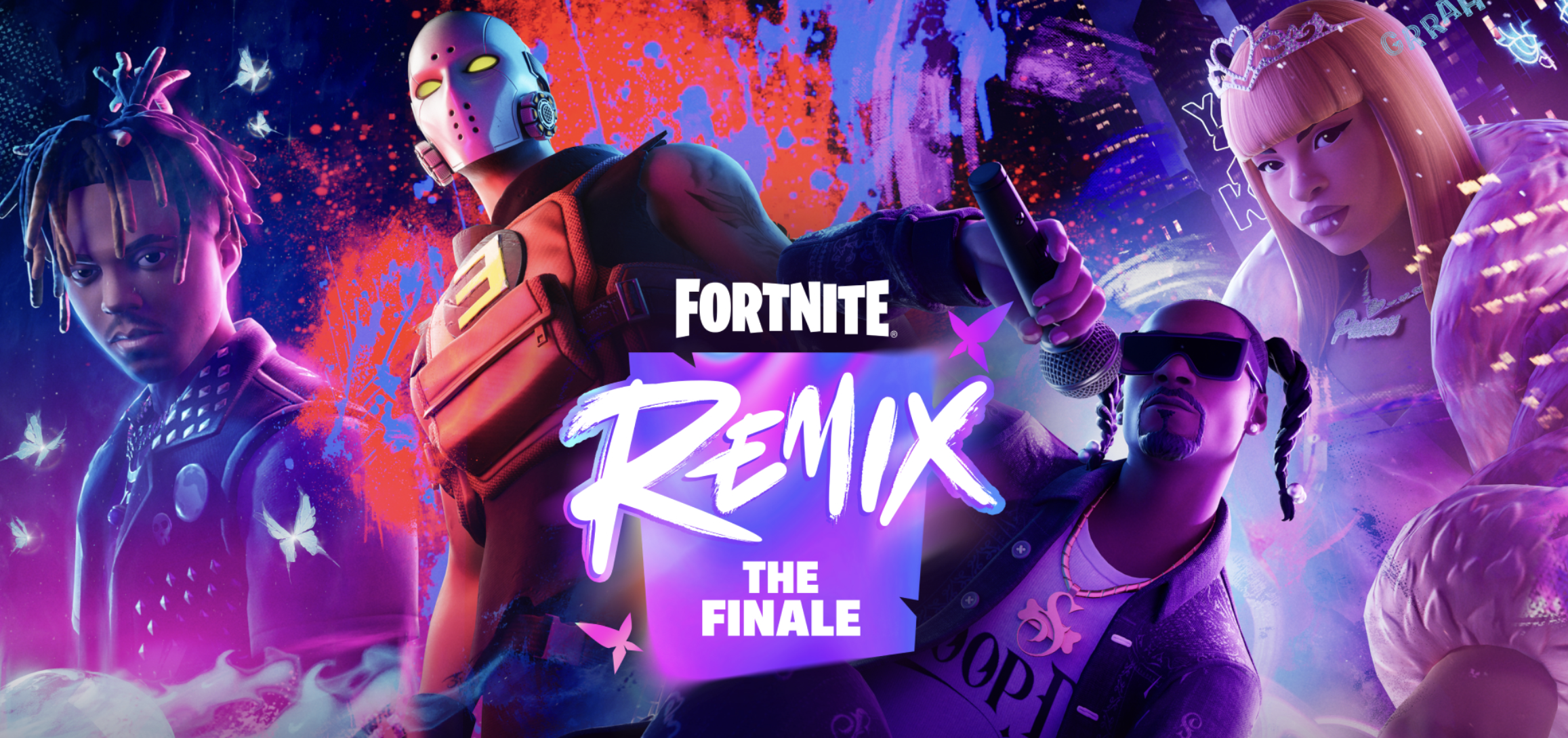 Fortnite Remix The Finale