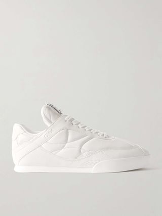 Kick Quilted-Leather Sneakers