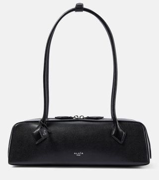 Le Teckel Leather Shoulder Bag