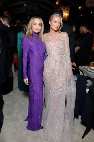 Nicole Richie Madden and Paris Hilton attend the 2024 Baby2Baby Gala