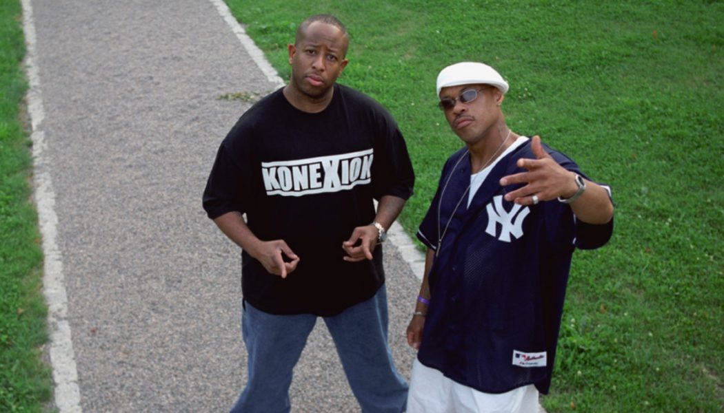 Gang Starr return with new single “Finishem,” featuring posthumous hook from Guru