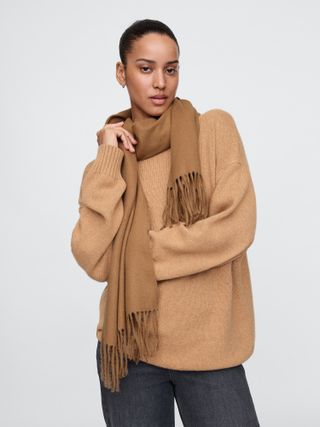 Gap, Fringe Scarf