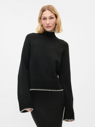 Gap, Cashsoft Turtleneck Sweater