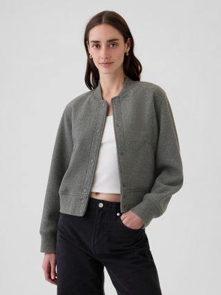 Gap, Wool Bomber Jacket