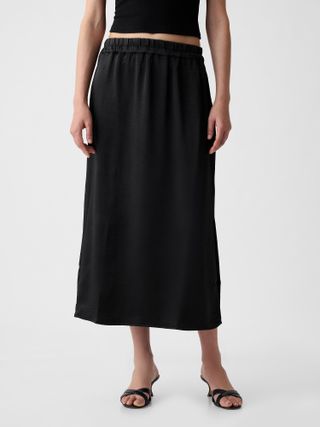 Gap, Satin Midi Skirt