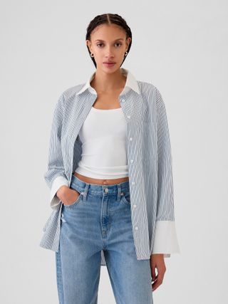 Gap, Organic Cotton Big Shirt