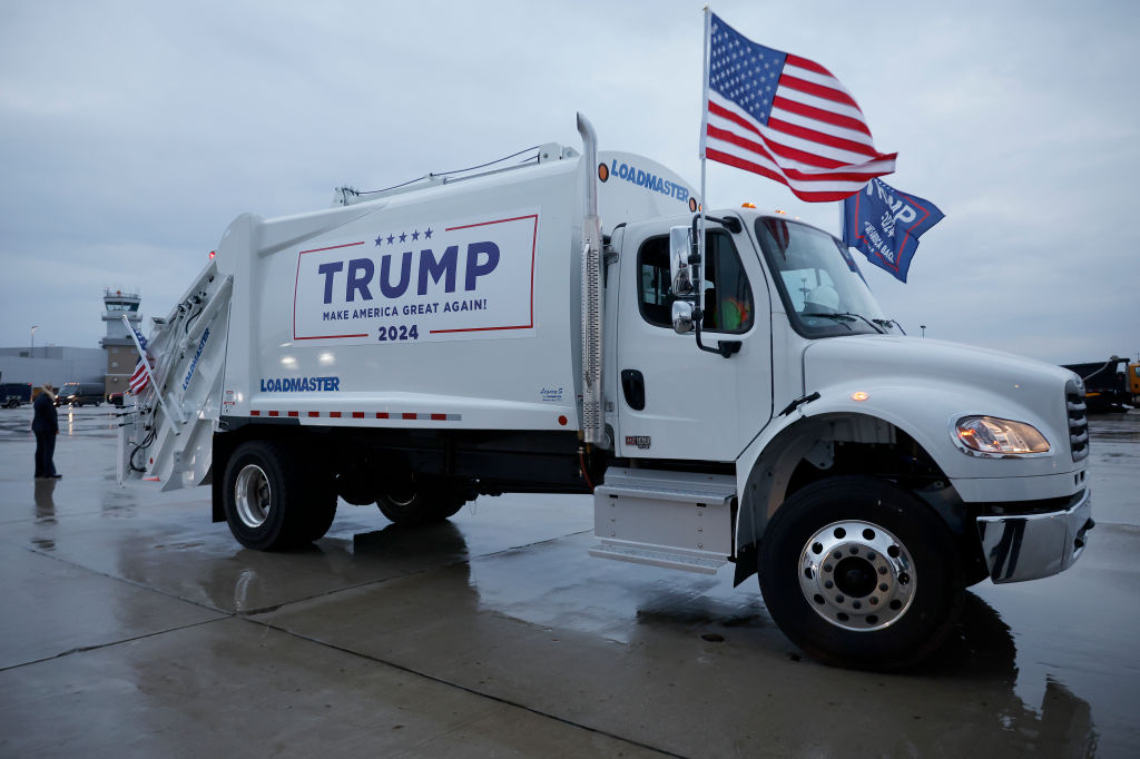 Donald Trump Campaigns In The Swing State Of Wisconsin