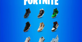 Get Those V-Bucks Ready, ‘Fortnite’ Unveils Its Lineup of Virtual Nike & Jordan Brand Sneakers