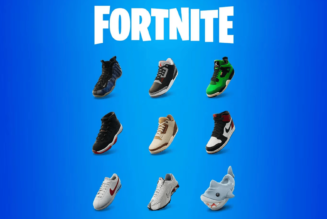 Get Those V-Bucks Ready, 'Fortnite' Unveils Its Lineup of Virtual Nike & Jordan Brand Sneakers