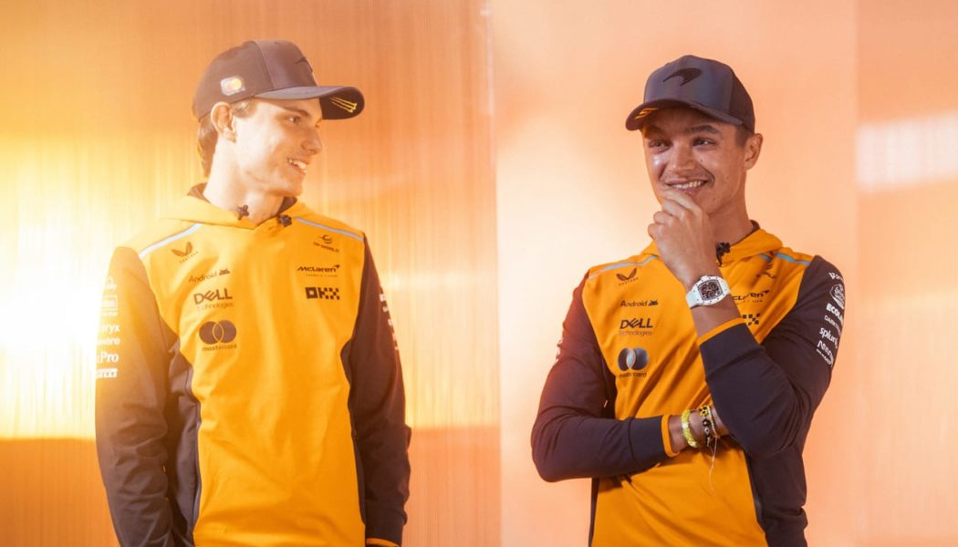 Get to Know McLaren’s Lando Norris and Oscar Piastri Ahead of the F1 Las Vegas Grand Prix